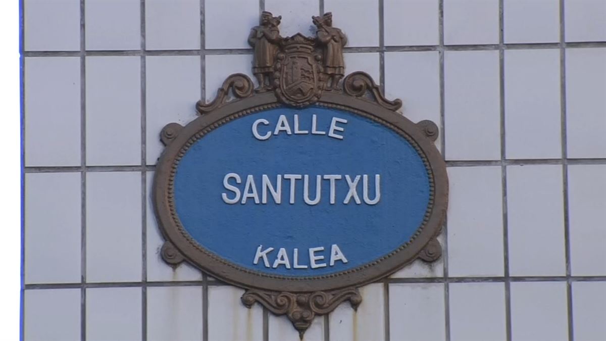 Calle Santutxu