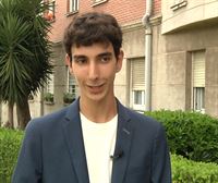 El joven de Ortuella Iker Palomo logra la nota más alta en la EBAU