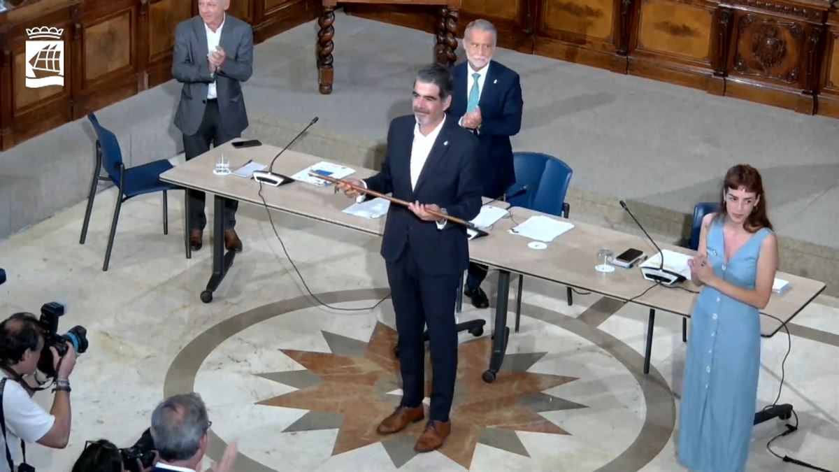 Eneko Goia repite por tercera vez como alcalde de Donostia-San Sebastián