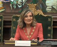 Cristina Ibarrola (UPN), alcaldesa de Pamplona con los votos de UPN y PP