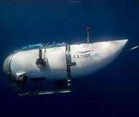 Dan por muertos a los cinco tripulantes del submarino 'Titan'
