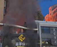 Gutxienez 31 pertsona hil dira Txinan, jatetxe batean izandako gas-leherketa baten ondorioz