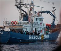 El buque de rescate Aita Mari ya está en Bilbao 