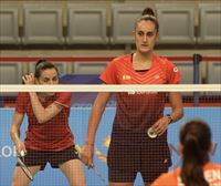 Clara Azurmendi, Europako Jokoetako badmintoneko binakako txapelketako final-laurdenetara