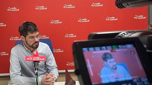 Entrevista a Lander Martínez en Radio Euskadi