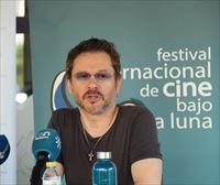 Juanma Bajo Ulloa, agradecido por el homenaje recibido en el Festival Internacional de Cine de Islantilla