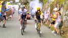 Ataques de Vingegaard y Pogacar en la 6ª etapa Tour de Francia