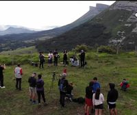 Arranca Urmuga, la marcha musicalizada que recorre Euskal Herria a través de 19 etapas de montaña