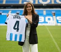 Nahia Aparicio será jugadora del primer equipo de la Real Sociedad
