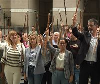 Alcaldes denuncian que la sentencia del Constitucional desprecia al euskera y a los vascohablantes