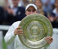 Vondrousova se proclama campeona de Wimbledon 2023
