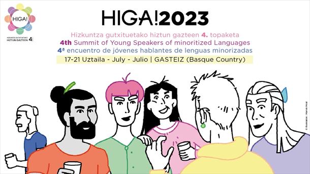 El 4ª Encuentro de Jóvenes Hablantes de Lenguas Minorizadas se celebra en Vitoria-Gasteiz