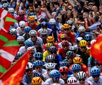 Euskadi entrega a Florencia este domingo en París el testigo de la salida del Tour de Francia