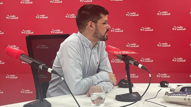 Entrevista completa a Lander Martínez (Sumar) en Radio Euskadi