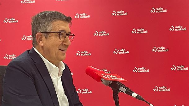 Entrevista completa a Patxi López (PSOE) en Radio Euskadi