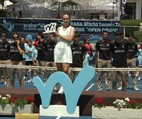 Daria Snigurrek irabazi du Araba World Tennis Tour txapelketa
