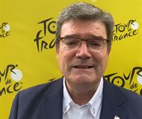 Mensaje del alcalde de Bilbao, Juan María Aburto, al terminar el Tour de Francia