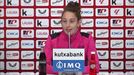 Adriana Nanclares: ''El Athletic mostró un interés en mí muy importante''