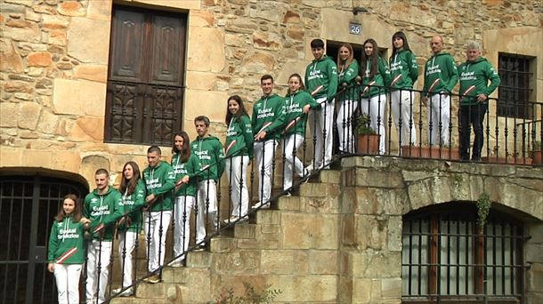 Pilotako Euskadiko selekzioak ofizialtasuna lor lezake larunbatean. Argazkia: EITB Media.