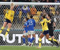 Suecia avanza a octavos goleando a Italia (5-0)