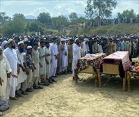 Aumentan a 54 las víctimas mortales en el atentado del Estado Islámico en Pakistán