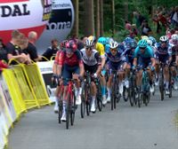 Último kilómetro de la 3ª etapa del Tour de Polonia 2023