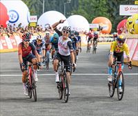 Rafal Majkak irabazi du hirugarren etapa, eta Mohoric esloveniarrak lider jarraitzen du