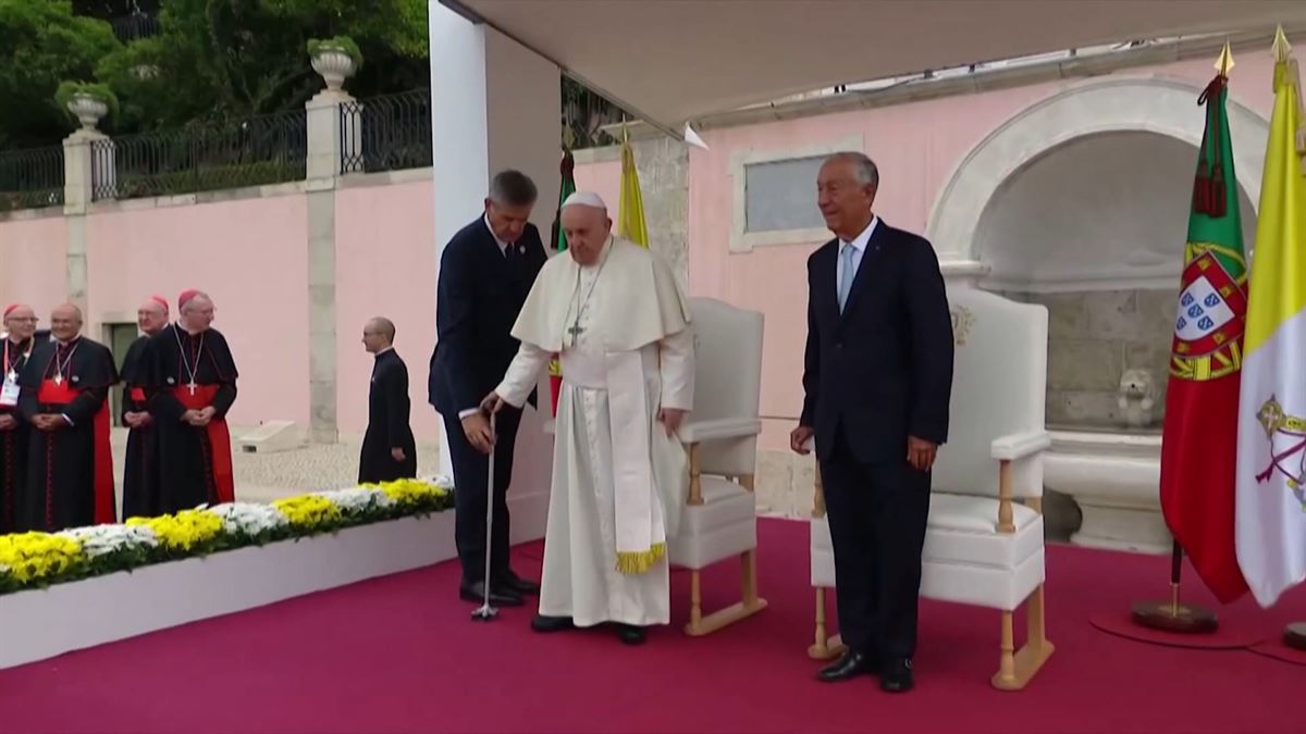 El Papa en Portugal