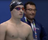 Iñigo Llopis, sexto en la prueba de 100 metros mariposa de los Mundiales de Natación Adaptada