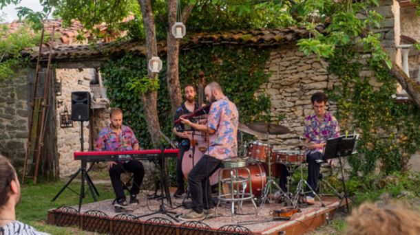"La Noche Encendida":Jazz y Clásica en el entorno rural de Villalacre 