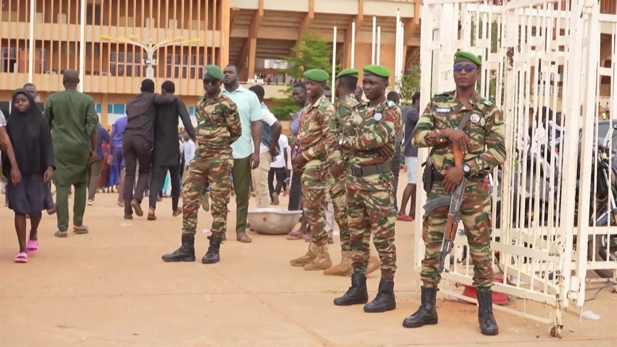 La Junta militar de Níger