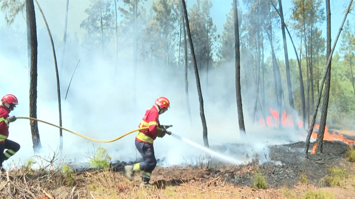 Incendios en Portugal