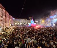 Vitoria-Gasteiz despide a Celedón y pone fin a seis días de fiesta