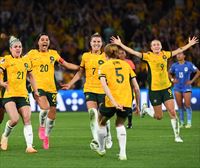 Australia, a las semifinales del Mundial tras eliminar a Francia en los penaltis