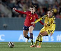 España logra el pase a la final del Mundial tras vencer 2-1 a Suecia