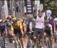 Juan Sebastián Molano gana la 1ª etapa y es el primer líder de la Vuelta a Burgos