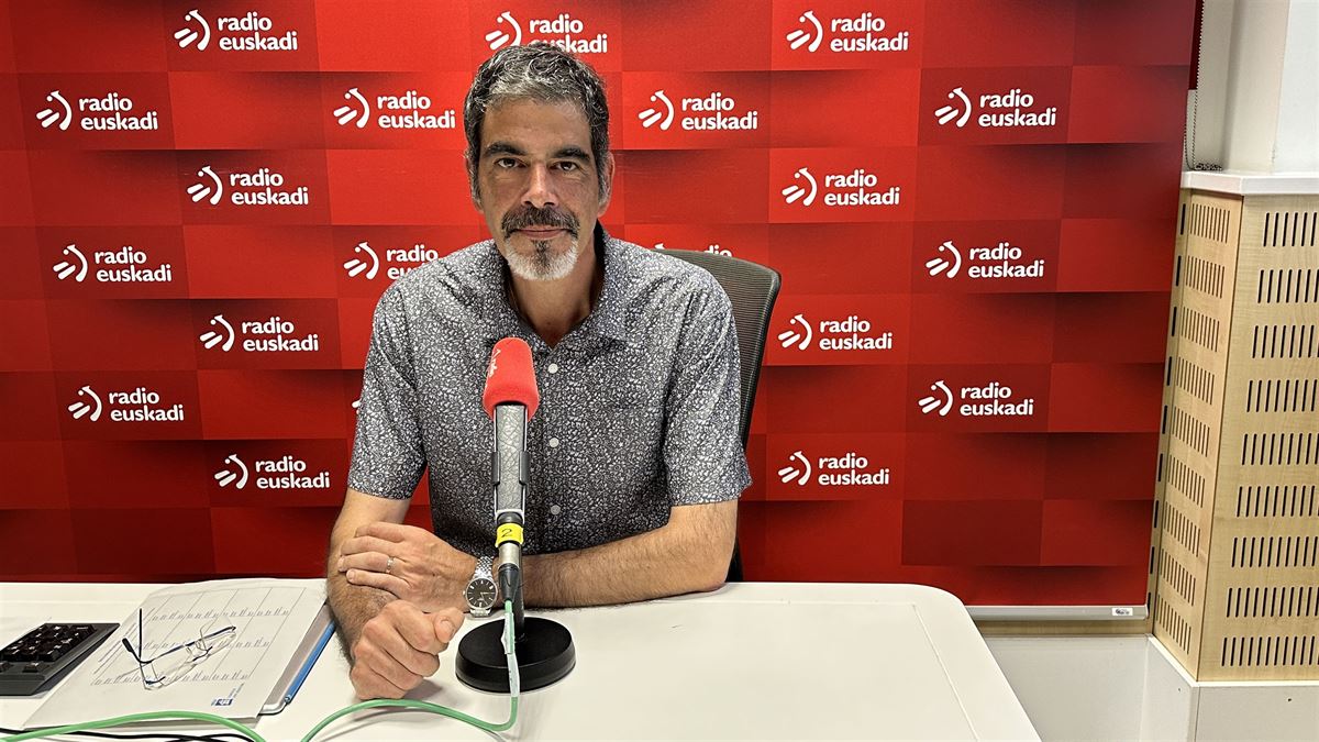 Eneko Goia Radio Euskadin 