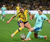 Suecia se hace con el tercer puesto del Mundial al vencer a Australia por 2-0