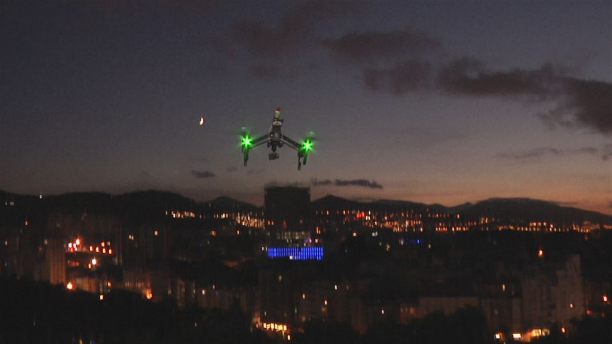 Drones en Bilbao