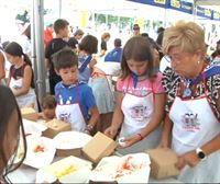 Arrancan los concursos gastronómicos en el Arenal bilbaíno para todos los gustos y todas las edades