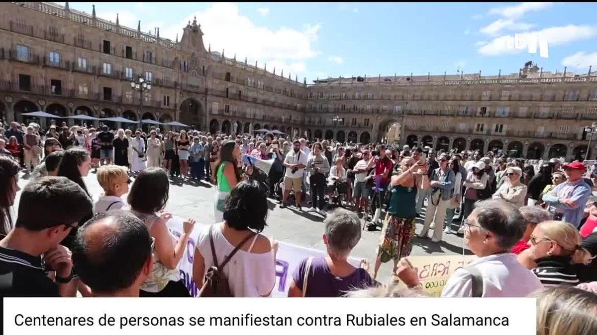 Concentración en Salamanca