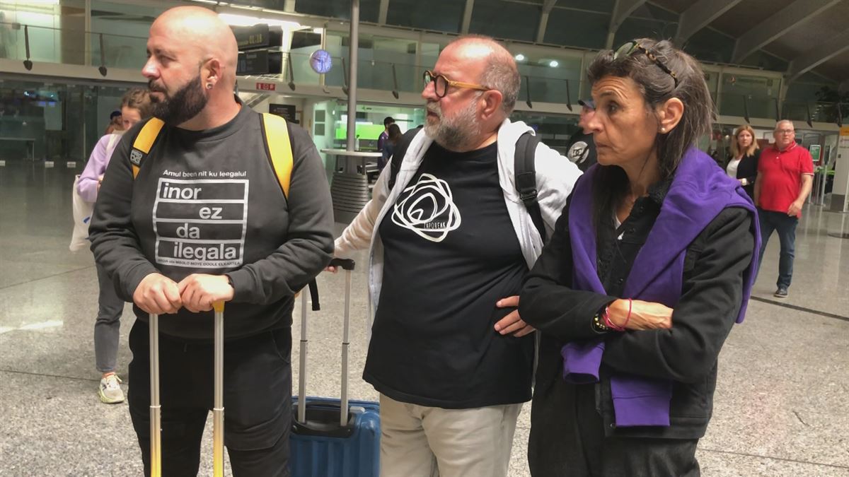 El Gobierno Vasco viaja a Lesbos para respaldar la labor humanitaria de Zaporeak