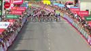 Resumen de los últimos kilómetros de la etapa 5 de la Vuelta a España 2023