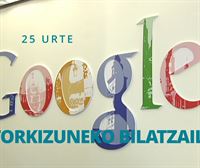 Googlek panorama nahasia du aurrean bere 25. urtebetetzean