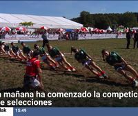 Las mujeres sub '23 de la euskal selekzioa logran el cuarto puesto en el mundial de sokatira