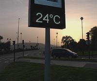 Continúa el calor en Hego Euskal Herria con temperaturas superiores a los 20 grados durante la noche