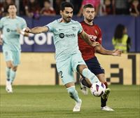 Sevilla-Osasuna eta Barça-Osasuna neurketak urtarrilaren 28an eta 31n jokatuko dira hurrenez hurren