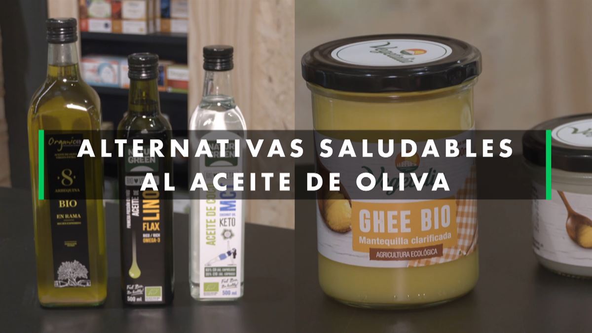 Alternativas saludables al aceite de oliva. Foto: EITB Media.