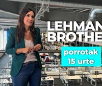 15 urte Lehman Brothers erori zela: utzi zizkigun ikasgaiak