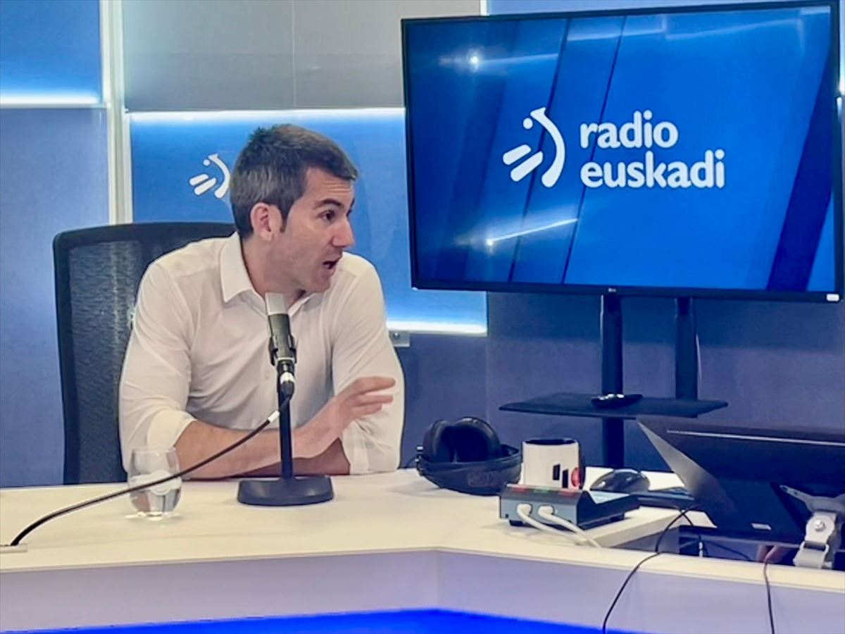 Arkaitz Rodriguez Radio Euskadin